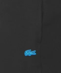 Lacoste UNISEX EXCLUSIVE - Pantalon De Survêtement - Black -Lacoste Soldes Magasin 317bb39024a443288612c686038a1c5d