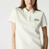 Lacoste Polo - Blanc / Vert