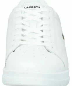 Lacoste Baskets Basses - Wht/blk -Lacoste Soldes Magasin 3207502f44394c1abc34ec52e8e30672