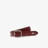 Lacoste Ceinture - Bordeaux Fango