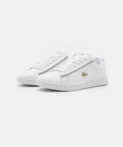 Lacoste CARNABY EVO - Baskets Basses - White -Lacoste Soldes Magasin 32905a63aaf14c09885e27a85765154e
