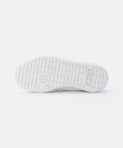 Lacoste CARNABY - Baskets Basses - White Navy -Lacoste Soldes Magasin 32a0858a3c0f401dbc49217500131441
