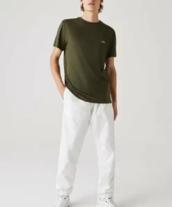 Lacoste T-shirt Basique - Vert Kaki