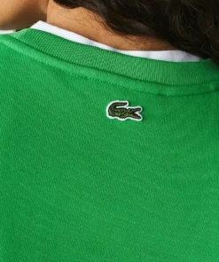 Lacoste Sweatshirt - Vert -Lacoste Soldes Magasin 32b28f0f7d2c48369c3c3bef092edae7