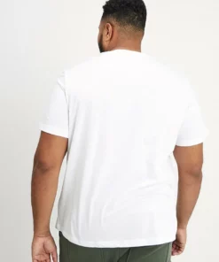 Lacoste T-shirt Basique - Blanc -Lacoste Soldes Magasin 32cce46ce9f94f158c7acd305eaff71e