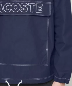 Lacoste Veste Légère - Navy Blue -Lacoste Soldes Magasin 32d0e127f9424c278b43bf15e1fdb0e9