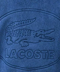 Lacoste Peignoir - Blue -Lacoste Soldes Magasin 32e1cbce28d94964ad12586a971bf8a6