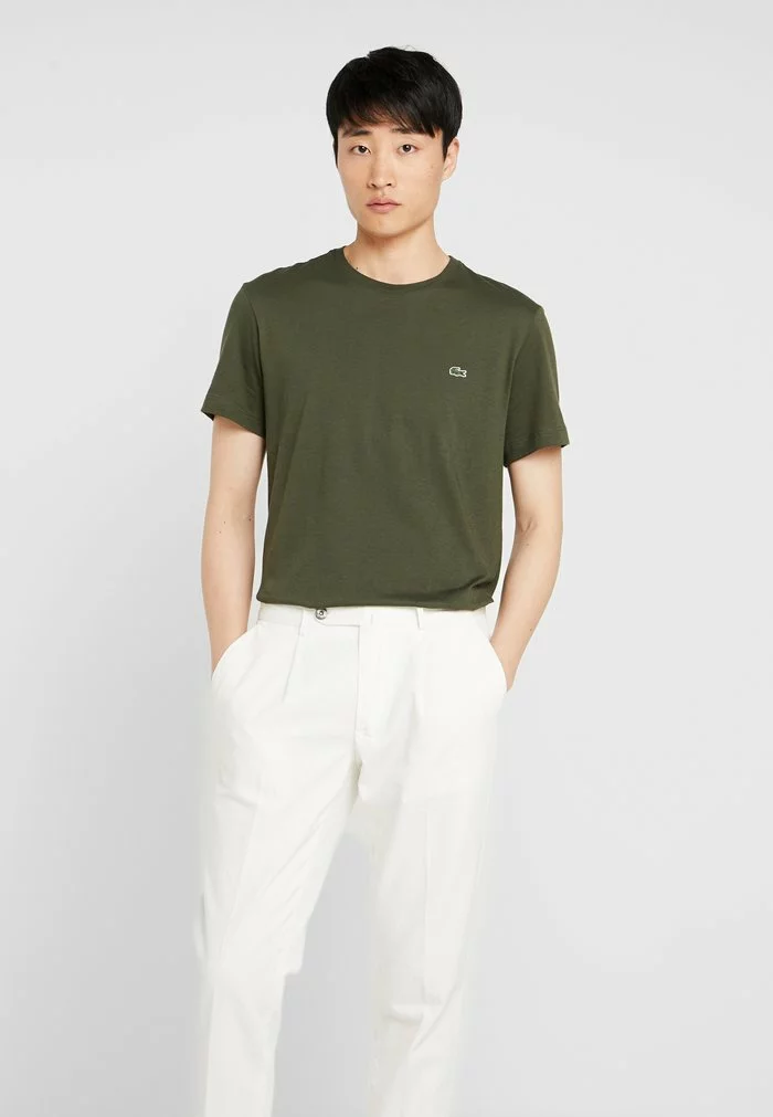 Lacoste T-shirt Basique - Baobab 1 Lacoste T-shirt Basique - Baobab