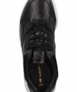 Lacoste Baskets Basses - Black/white -Lacoste Soldes Magasin 333352910cdf4c549c823e67b204f642