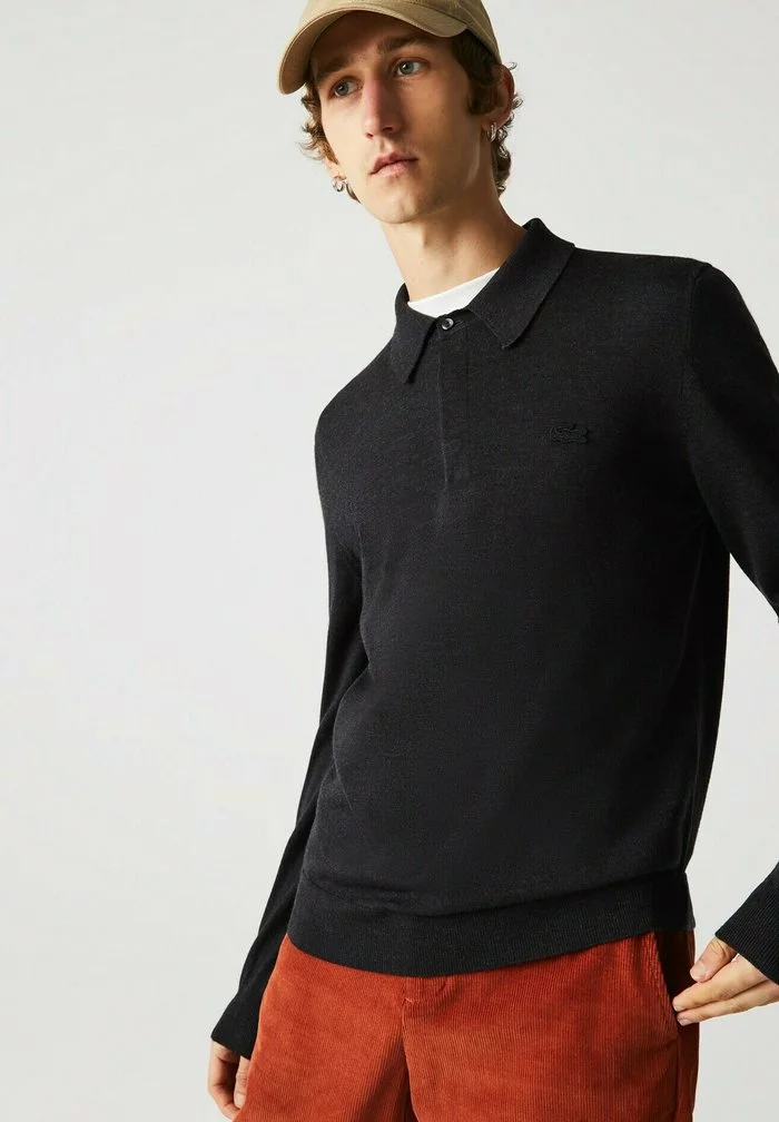 Lacoste Pullover - Gris 1 Lacoste Pullover - Gris