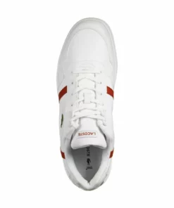 Lacoste Baskets Basses - Wht Red 10 Lacoste Baskets Basses - Wht Red -Lacoste Soldes Magasin 334cee34ec5249e7859ab35af7add0b4