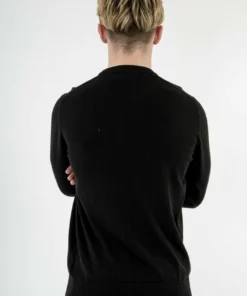 Lacoste Pullover - Noir -Lacoste Soldes Magasin 335af9bbba654d92a0732d65b7a513cf