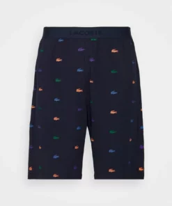 Lacoste Bas De Pyjama - Navy Blue/multico -Lacoste Soldes Magasin 336dfcc4fb734af69d4fb14225a55d8b