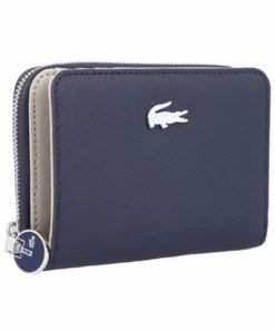 Lacoste DAILY CLASSIC - Portefeuille - Marine -Lacoste Soldes Magasin 336ee83d77fd4a49850901930d60f21c