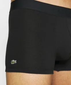 Lacoste 2 PACK - Shorty - Noir/argent Chine -Lacoste Soldes Magasin 341d3940deee4ee98b6f46472f88044d