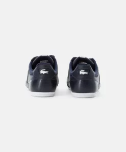 Lacoste CHAYMON - Baskets Basses - Navy/white -Lacoste Soldes Magasin 347db268bf234a4abb761537e17e8684