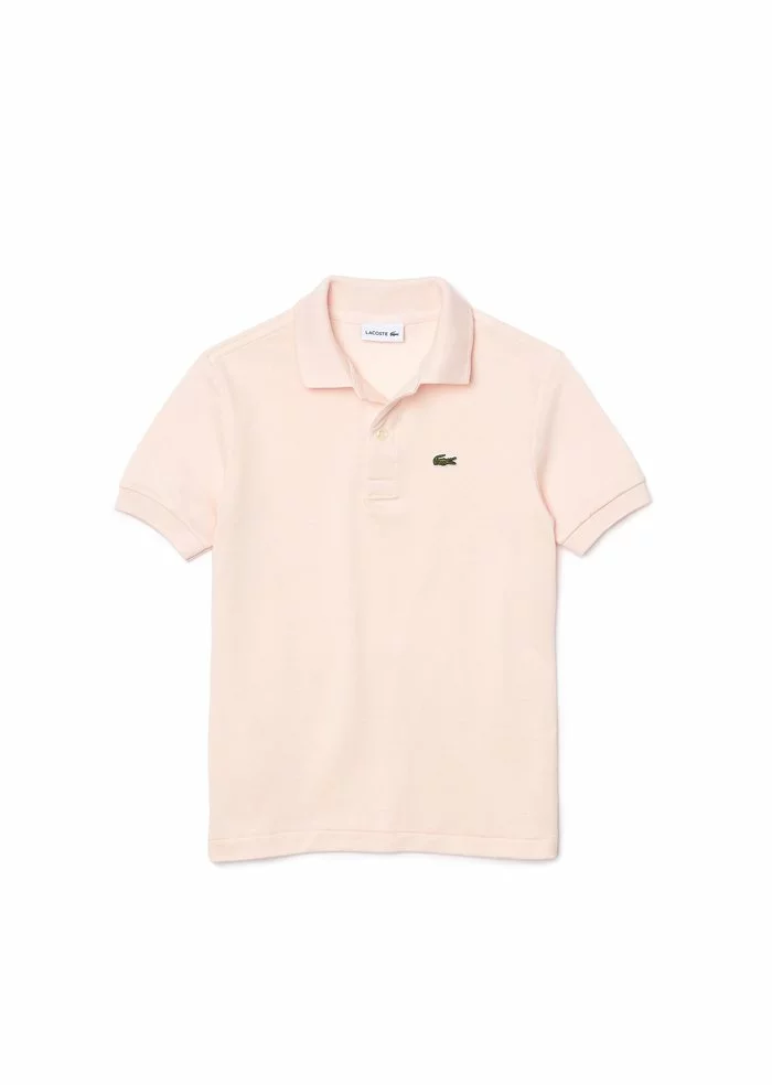 Lacoste BEST MC - Polo - Rose Pale 1 Lacoste BEST MC - Polo - Rose Pale