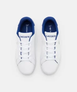 Lacoste GRADUATE - Baskets Basses - White/blue -Lacoste Soldes Magasin 34917ea1654d444397dd6df3de4f58f2