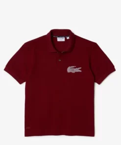 Lacoste Polo - Bordeaux -Lacoste Soldes Magasin 34df012ea29747c78ece73dc7ee91636