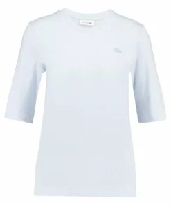 Lacoste T-shirt Basique - Phoenix Blue -Lacoste Soldes Magasin 351b7a910b9440e197845b7542774676