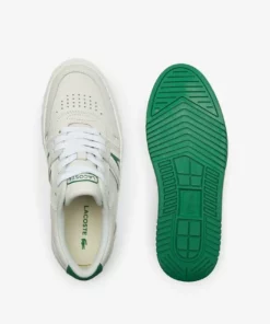 Lacoste Baskets Basses - Wht/grn -Lacoste Soldes Magasin 3520ceb84ba1483e839f21f3b7afec80