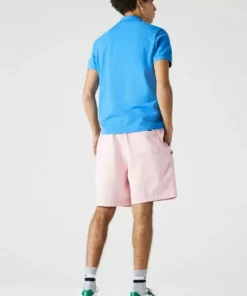 Lacoste KORTE MOUW - Polo - Bleu -Lacoste Soldes Magasin 352ab636b9714eaaacc55d9dfa71addc