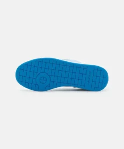 Lacoste CARNABY EXCLUSIVE - Baskets Basses - White/light Blue -Lacoste Soldes Magasin 3542a4de993b486086e97dcb1010e022