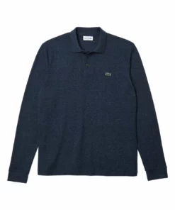 Lacoste L1313 - Polo - Bleu Chine -Lacoste Soldes Magasin 3558955f3c714198a462b5d32740db54