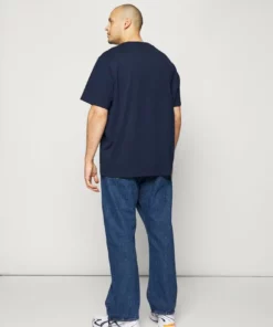 Lacoste PLUS - T-shirt Imprimé - Navy Blue -Lacoste Soldes Magasin 356dc145512347da8587688e6124d6f2