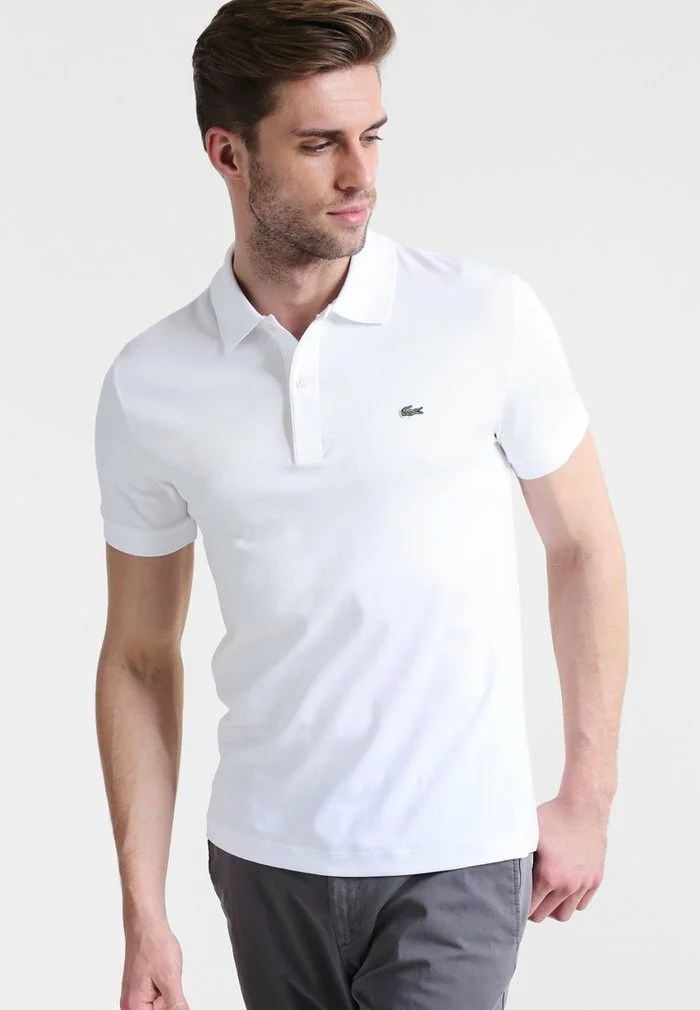 Lacoste Polo - White 1 Lacoste Polo - White