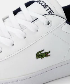 Lacoste CARNABY - Baskets Basses - White Navy 11 Lacoste CARNABY - Baskets Basses - White Navy -Lacoste Soldes Magasin 35e3de6f686e4b349fef3925bacb5a54