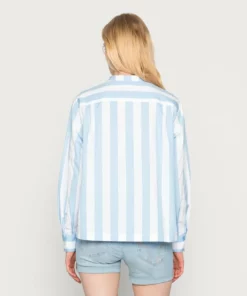 Lacoste Blouse - Overview/white -Lacoste Soldes Magasin 363159db30d3422f8426d3301d8aaf6d