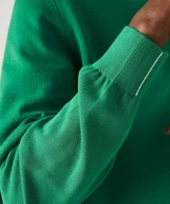 Lacoste Pullover - Vert -Lacoste Soldes Magasin 36e886198d7f4605af3190615533e30b