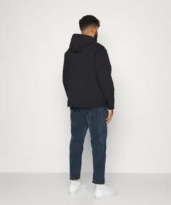 Lacoste Sweat à Capuche Zippé - Lightning Chine/nave -Lacoste Soldes Magasin 36ecba1e0b514bf1a90d435fc1cc905c