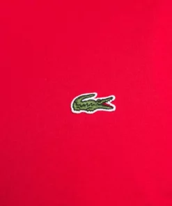 Lacoste T-shirt Imprimé - Rouge/naturel Clair/marine -Lacoste Soldes Magasin 36fdf1b2fb6f4fcfbc9459f0e15c2b10