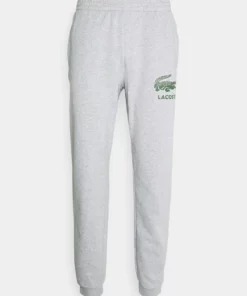 Lacoste Pantalon De Survêtement - Silver Chine -Lacoste Soldes Magasin 3707122cd1d2427da0435c24094b3779