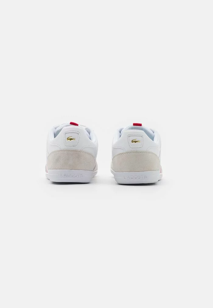 Lacoste GIRON - Baskets Basses - White/red 3 Lacoste GIRON - Baskets Basses - White/red – Image 3