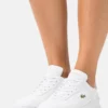 Lacoste Baskets Basses - White/light Pink