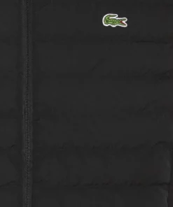 Lacoste PLUS - Veste Sans Manches - Black -Lacoste Soldes Magasin 377afc8f209f48b883d419ec666b1790