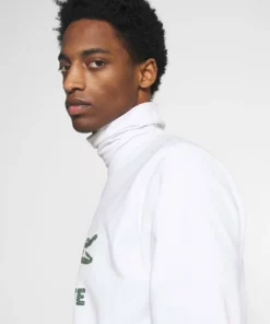 Lacoste Sweatshirt - White -Lacoste Soldes Magasin 377f785f7d344f31b1ad3a95c520b6c3