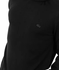 Lacoste Pullover - Noir -Lacoste Soldes Magasin 378621b3ccec4cc2a788811a8b7fa73d