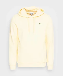 Lacoste Sweat à Capuche - Napolitan Yellow -Lacoste Soldes Magasin 38158fe5ccbc455785a8ec2b33e1d13a