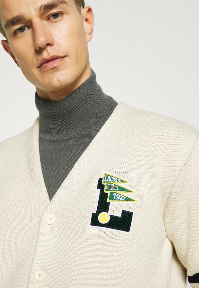 Lacoste Gilet - Naturel Clair 6 Lacoste Gilet - Naturel Clair – Image 6