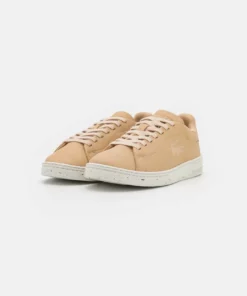 Lacoste COURT - Baskets Basses - Beige -Lacoste Soldes Magasin 3854151c985d469da52b0f0ada6d01d0