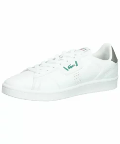 Lacoste Baskets Basses - Wht/khk -Lacoste Soldes Magasin 38655bba886e48feae7ff88654eb45f5