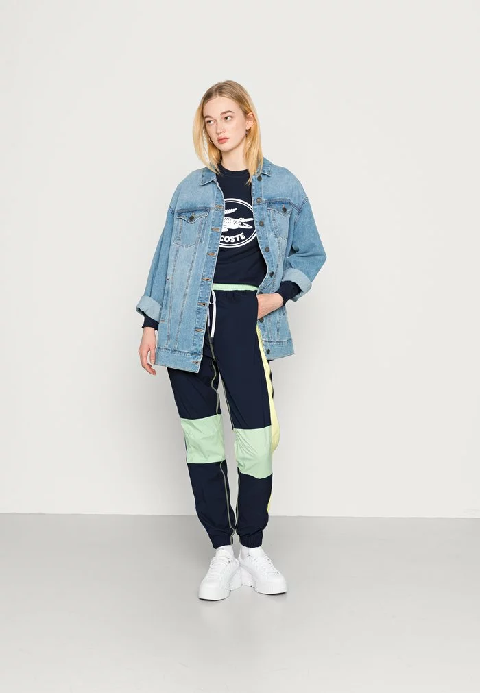 Lacoste Sweatshirt - Navy Blue 2 Lacoste Sweatshirt - Navy Blue – Image 2