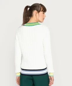 Lacoste Pullover - Flour/multico -Lacoste Soldes Magasin 38b7fd6c2c6848ca8fafae6d1b8a3e6b