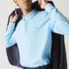 Lacoste HERREN POLOSHIRT REGULAR FIT LANGARM - Polo - Bleu