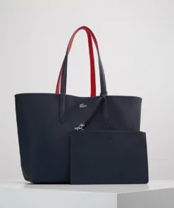 Lacoste REVERSIBLE - Cabas - Peacoat Salsa -Lacoste Soldes Magasin 38fa65a03eb84a8ca9d4544d4002a0a4