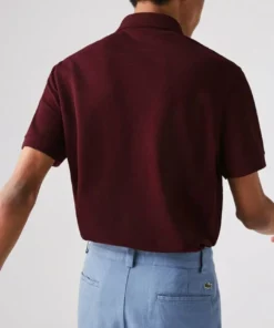 Lacoste Polo - Bordeaux -Lacoste Soldes Magasin 39229e023f5f4b15b9d2914204e0bd08